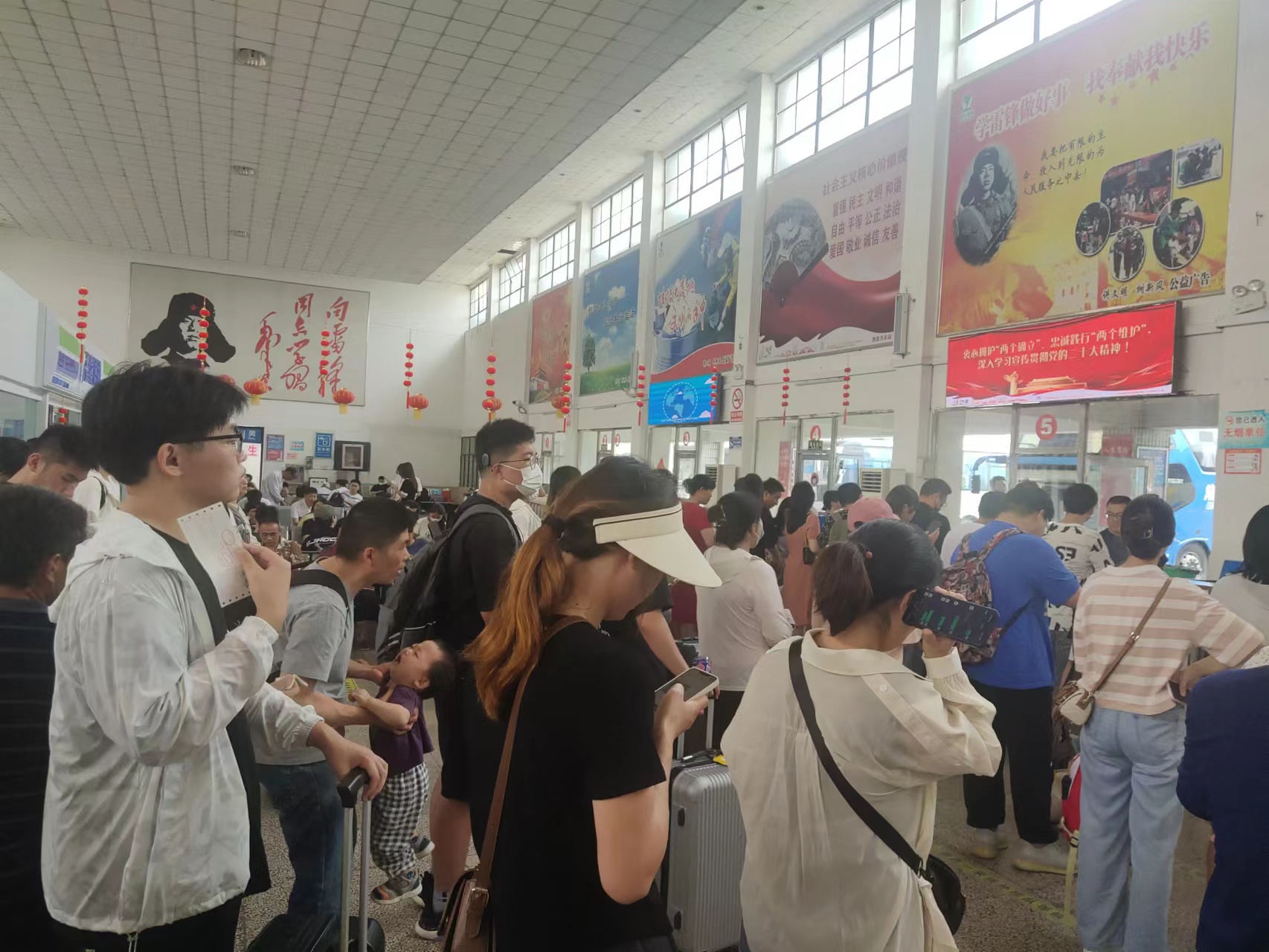 宿汽集团泗县汽车站抓住“端午”假期时机 提升服务增创营收