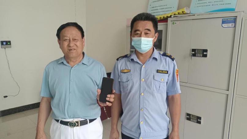 宿汽集团城乡公交驾驶员拾金不昧成风尚